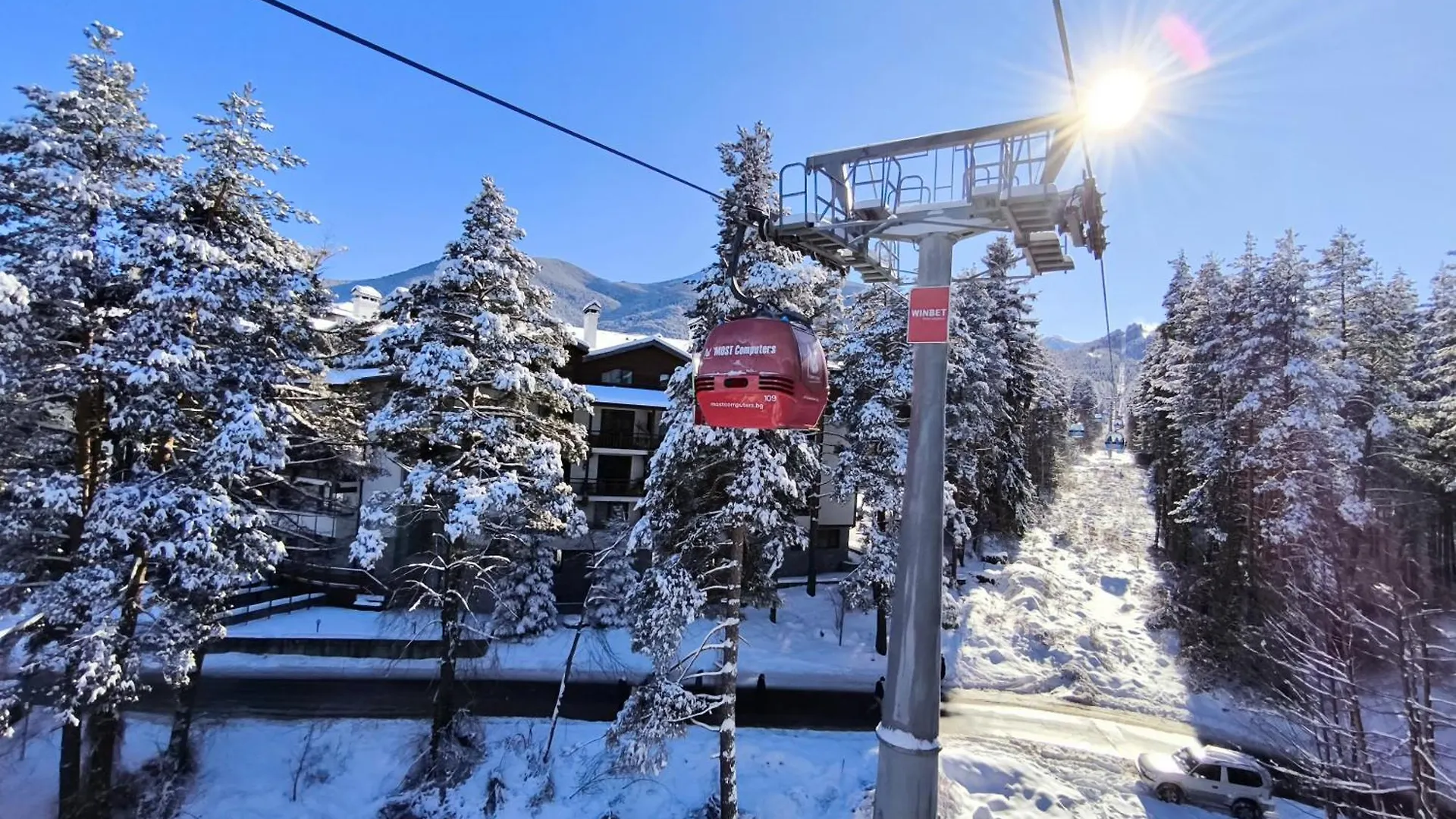 Ski In - Ski Out Kosara Bansko Apartment Βουλγαρία